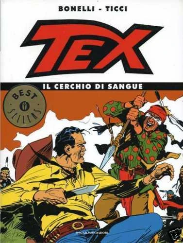 Cover of Tex: Il Cerchio di Sangue