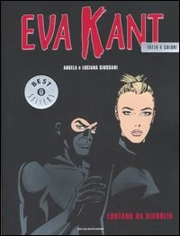 Cover of Eva Kant: Lontano da Diabolik