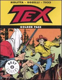 Cover of Tex: Golden Pass