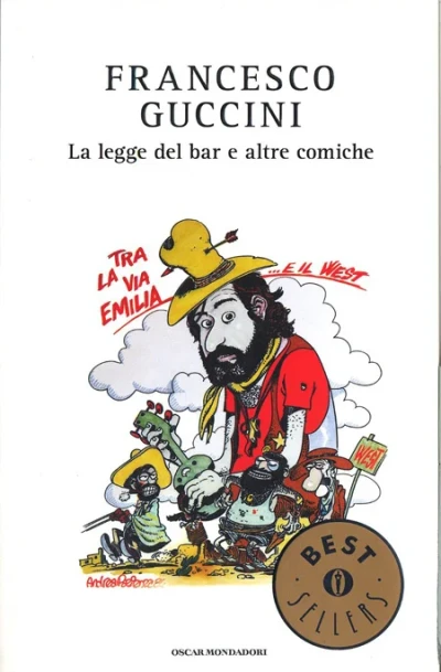 Cover of La Legge del Bar e Altre Comiche