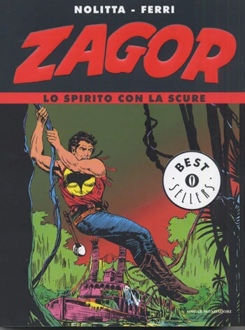 Cover of Zagor: Lo Spirito con la Scure