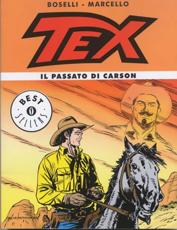 Cover of Tex: Il Passato di Carson