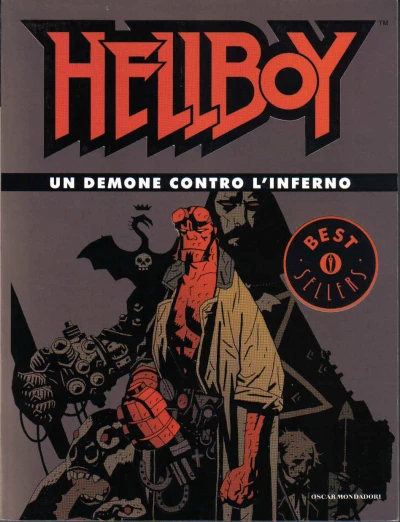 Cover of Hellboy: Un Demone Contro l'Inferno