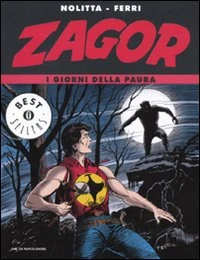 Cover of Zagor: I Giorni della Paura Vol.2