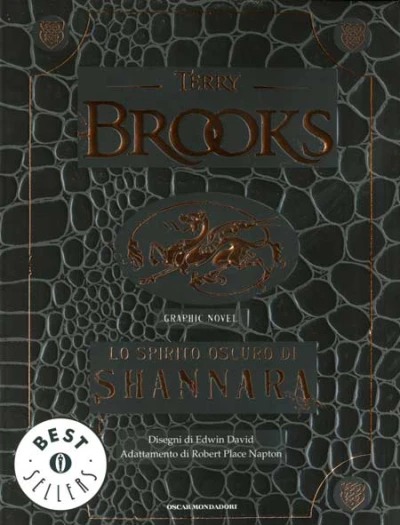 Cover of Lo Spirito Oscuro di Shannara