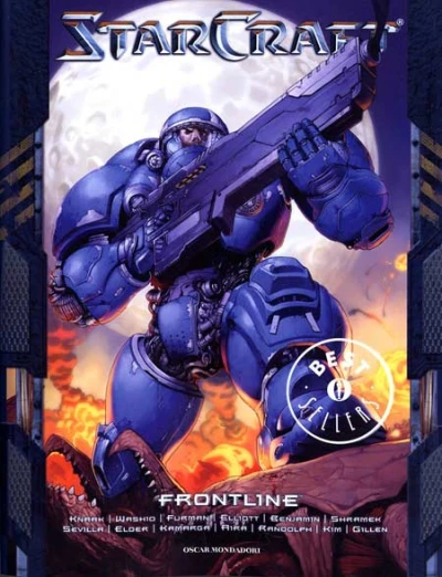 Cover of StarCraft: Front Line