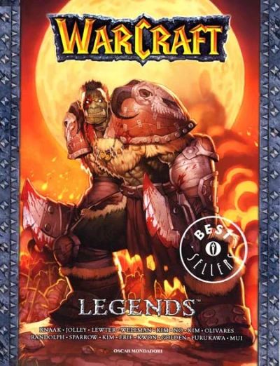 Cover of WarCraft: Legends