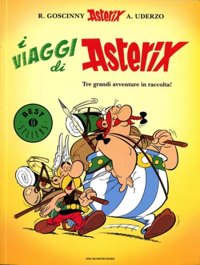 Cover of I Viaggi di Asterix