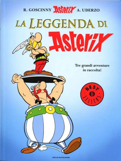 Cover of La Leggenda di Asterix