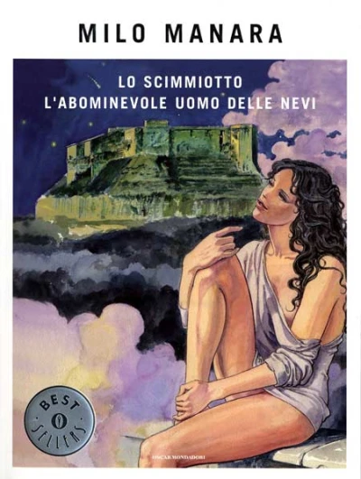 Cover of Lo Scimmiotto / L'Abominevole Uomo delle Nevi
