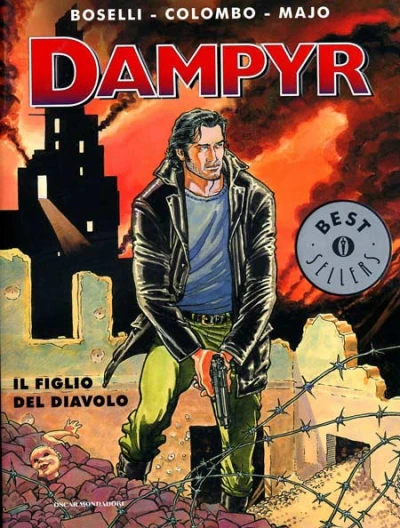 Cover of Dampyr: Il Figlio del Diavolo