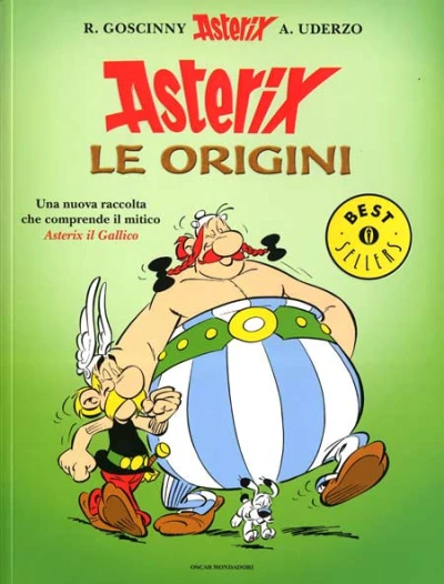 Cover of Asterix: Le Origini