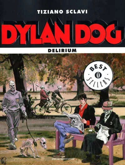 Cover of Dylan Dog: Delirium