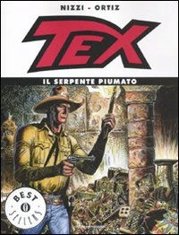 Cover of Tex: Il Serpente Piumato