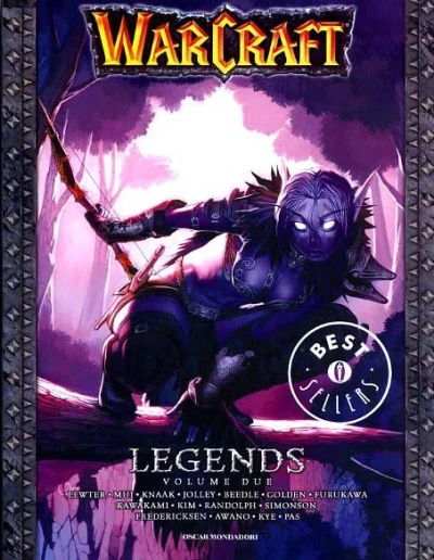Cover of WarCraft: Legends Volume Due