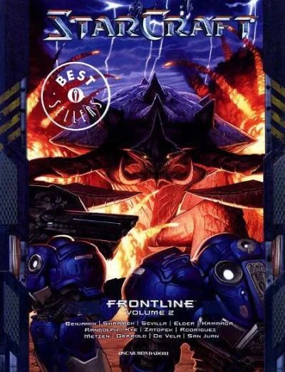 Cover of StarCraft: Frontline Volume 2