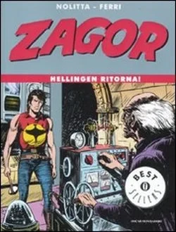 Cover of Zagor Contro Hellingen