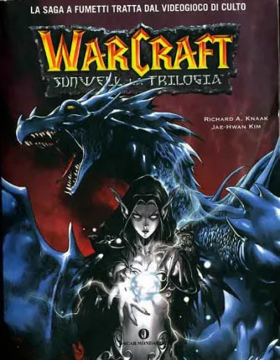 Cover of WarCraft: Sunwell la Trilogia