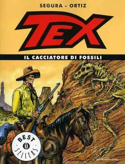 Cover of Tex: Il Cacciatore di Fossili