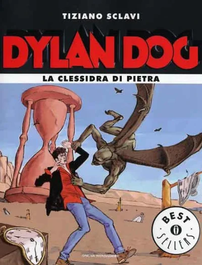 Cover of Dylan Dog: La Clessidra di Pietra