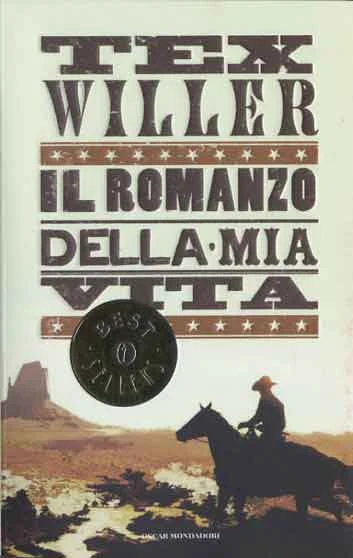 Cover of Tex Willer - Il Romanzo della Mia Vita