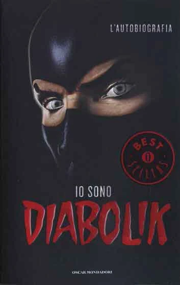 Cover of Io Sono Diabolik