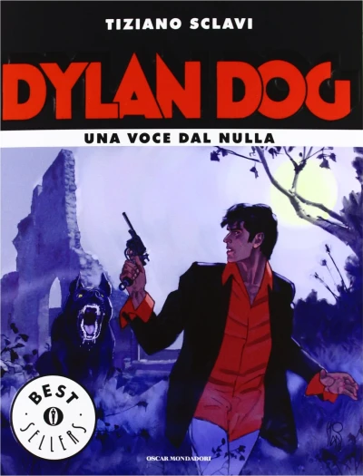 Cover of Dylan Dog: Una Voce dal Nulla