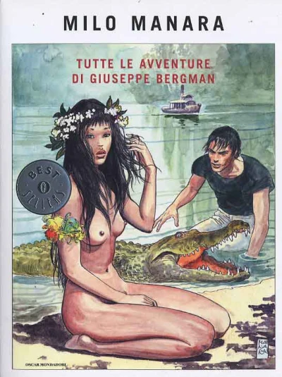 Cover of Tutte le Avventure di Giuseppe Bergman