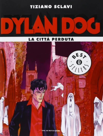 Cover of Dylan Dog: La Città Perduta