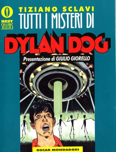 Cover of Tutti i Misteri di Dylan Dog