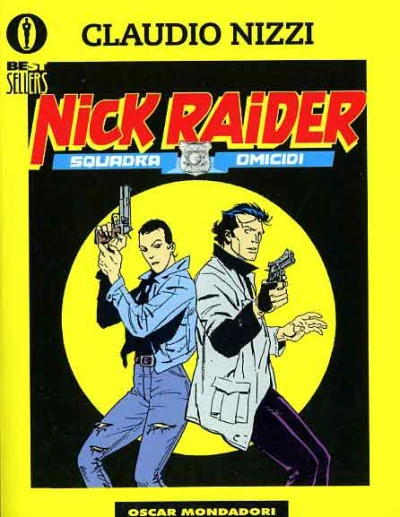 Cover of Nick Raider: Squadra Omicidi