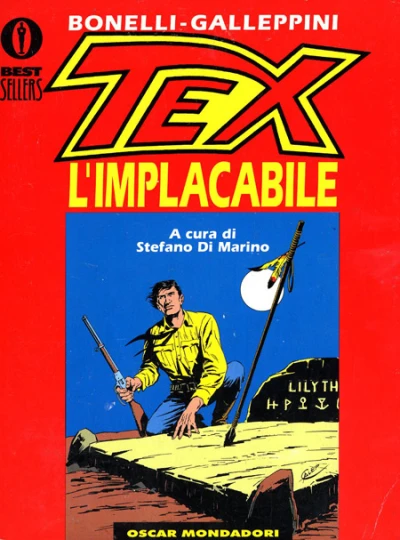 Cover of Tex l'Implacabile