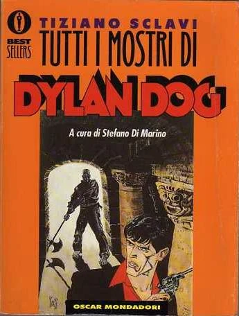 Cover of Tutti i Mostri di Dylan Dog