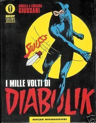 Cover of I Mille volti di Diabolik