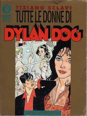 Cover of Tutte le Donne di Dylan Dog