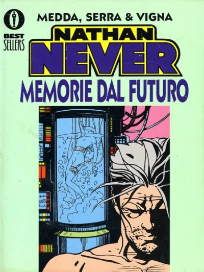 Cover of Nathan Never: Memorie dal Futuro