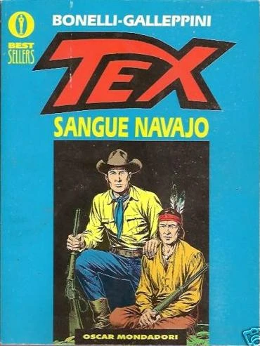 Cover of Tex: Sangue Navajo