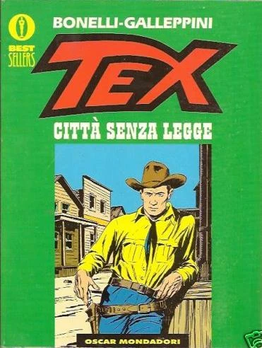 Cover of Tex: Città senza Legge