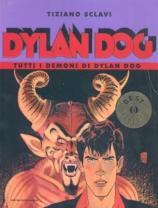 Cover of Tutti i Demoni di Dylan Dog