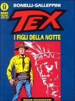 Cover of Tex: I Figli della Notte