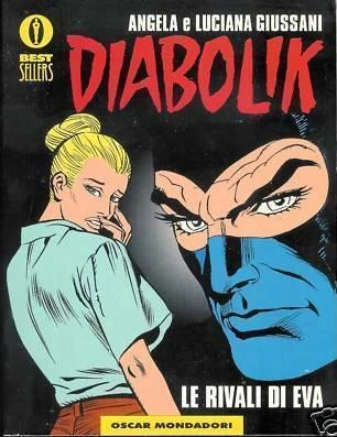 Cover of Diabolik: Le Rivali di Eva