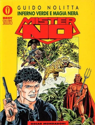 Cover of Mister No: Inferno Verde e Magia Nera
