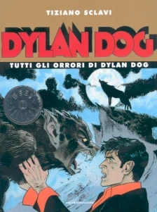 Cover of Tutti gli Orrori di Dylan Dog