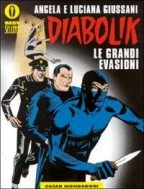 Cover of Diabolik: Le Grandi Evasioni