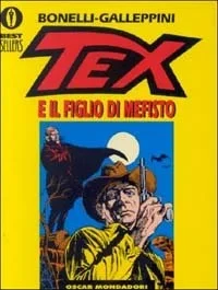 Cover of Tex e il Figlio di Mefisto