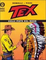 Cover of Tex: Sulle Piste del Nord