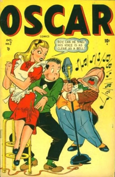 Cover of Issue #7