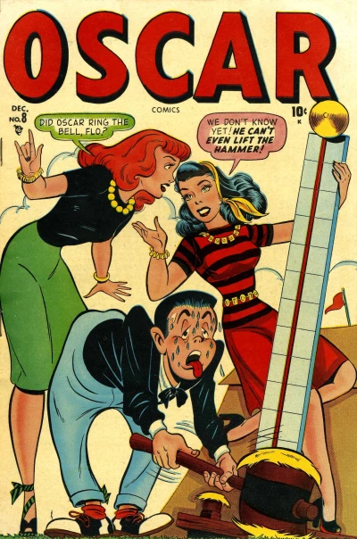 Cover of Issue #8