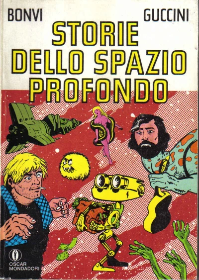 Cover of Storie dello Spazio Profondo