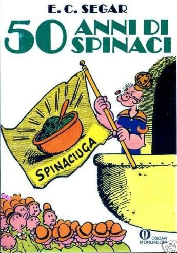 Cover of 50 Anni di Spinaci